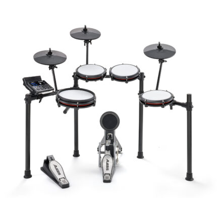 Alesis Nitro Max 8 Pcs Electronic Drum Kit With Mesh Head & BT