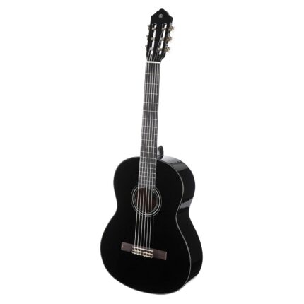 Yamaha C40 Full Size Classical Guitar - Black